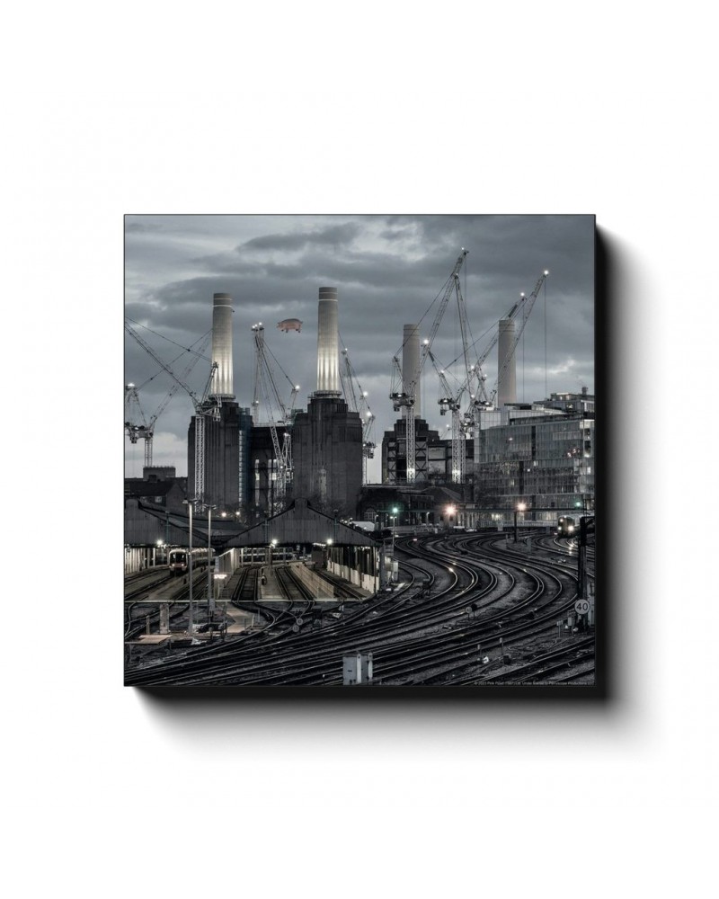 Pink Floyd Wall Art | Animals 2022 Album Cover Canvas Wrap $24.98 Decor