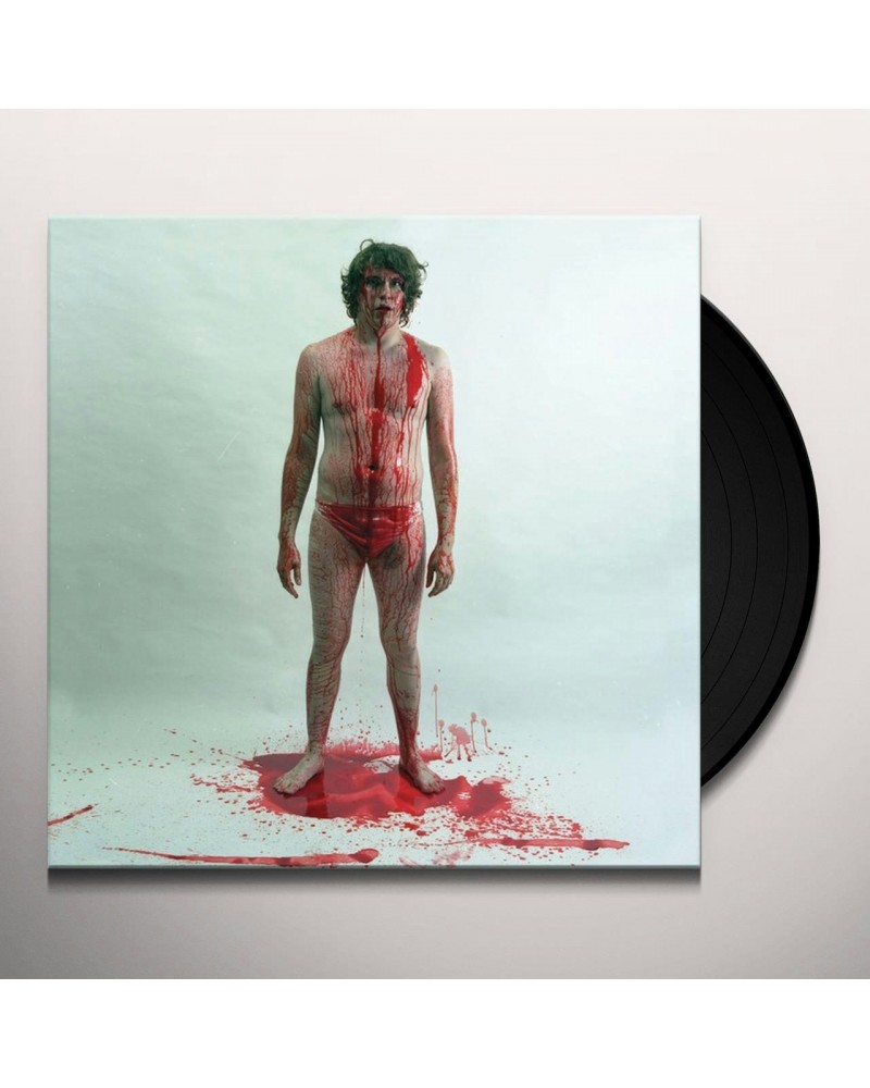 Jay Reatard Blood Visions Vinyl Record $10.26 Vinyl