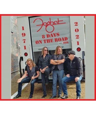 Foghat 8 DAYS ON THE ROAD CD $5.27 CD