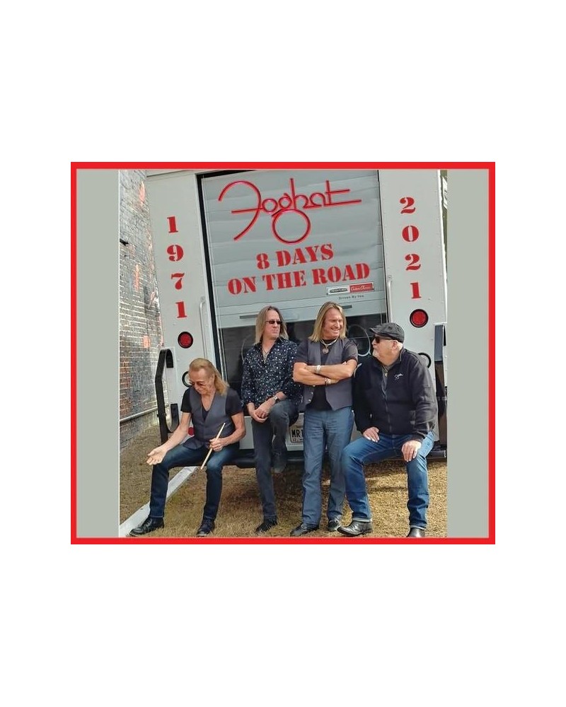 Foghat 8 DAYS ON THE ROAD CD $5.27 CD