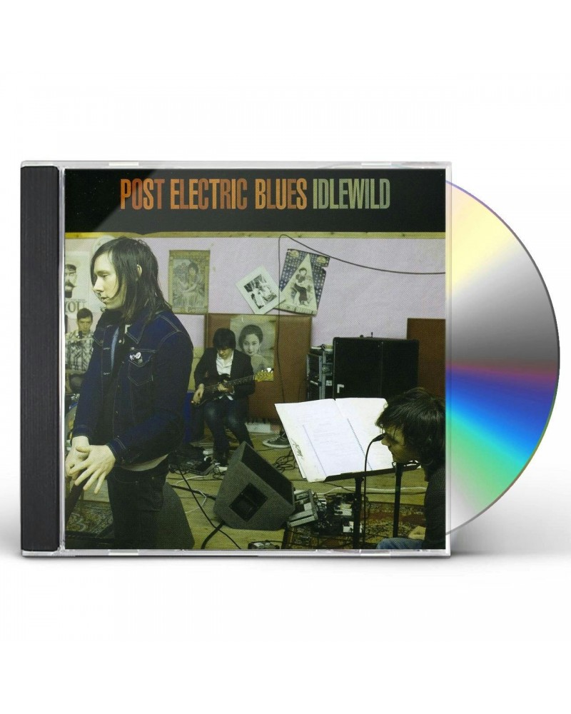 Idlewild POST ELECTRIC BLUES CD $6.80 CD