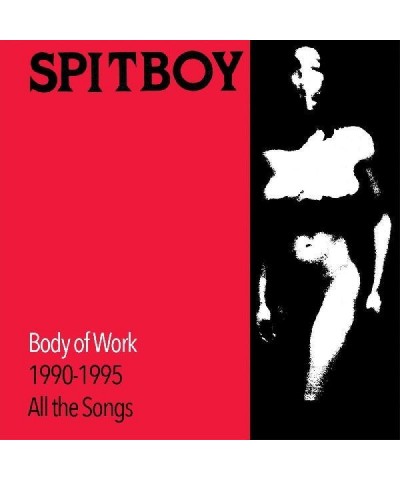 Spitboy BODY OF WORK (RED & BLACK MARBLE VINYL/2LP/DL CARD) Vinyl Record $10.94 Vinyl