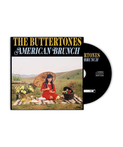 The Buttertones AMERICAN BRUNCH (CD) $4.90 CD