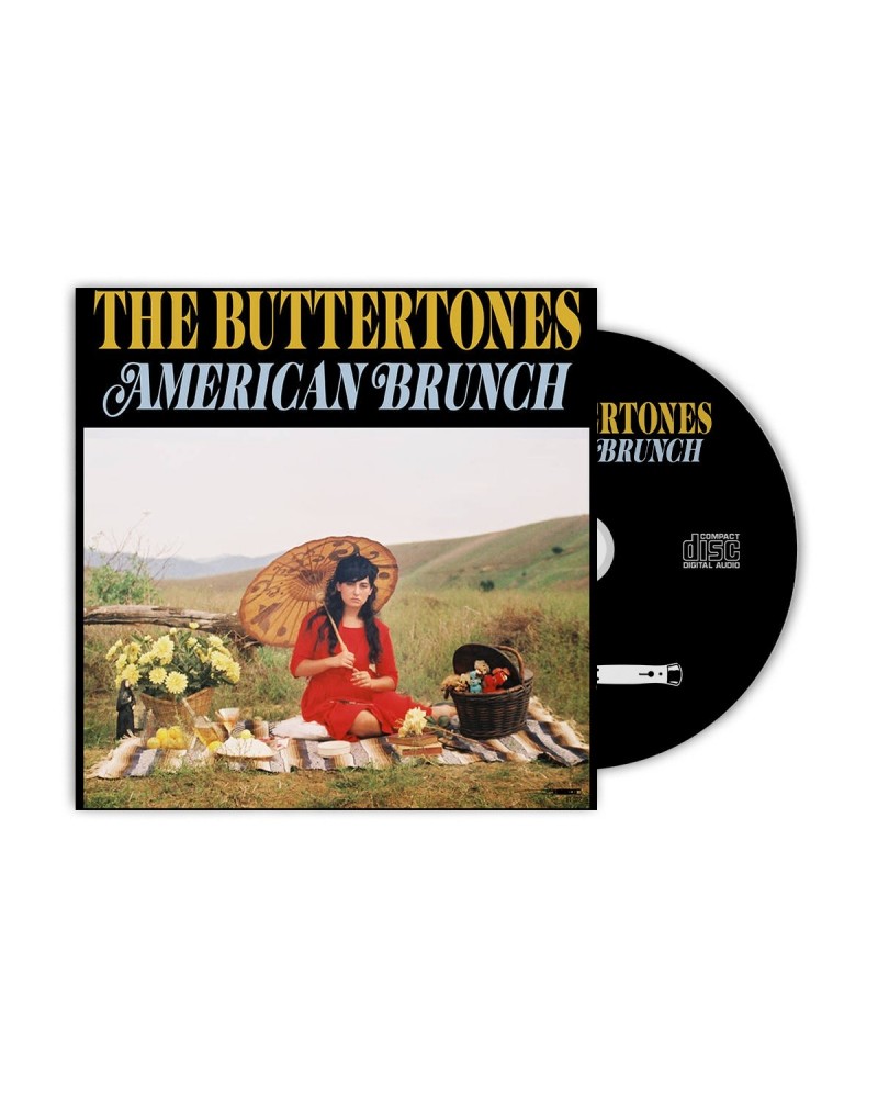 The Buttertones AMERICAN BRUNCH (CD) $4.90 CD