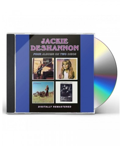 Jackie DeShannon LAUREL CANYON / PUT A LITTLE LOVE / TO BE / SONGS CD $5.58 CD