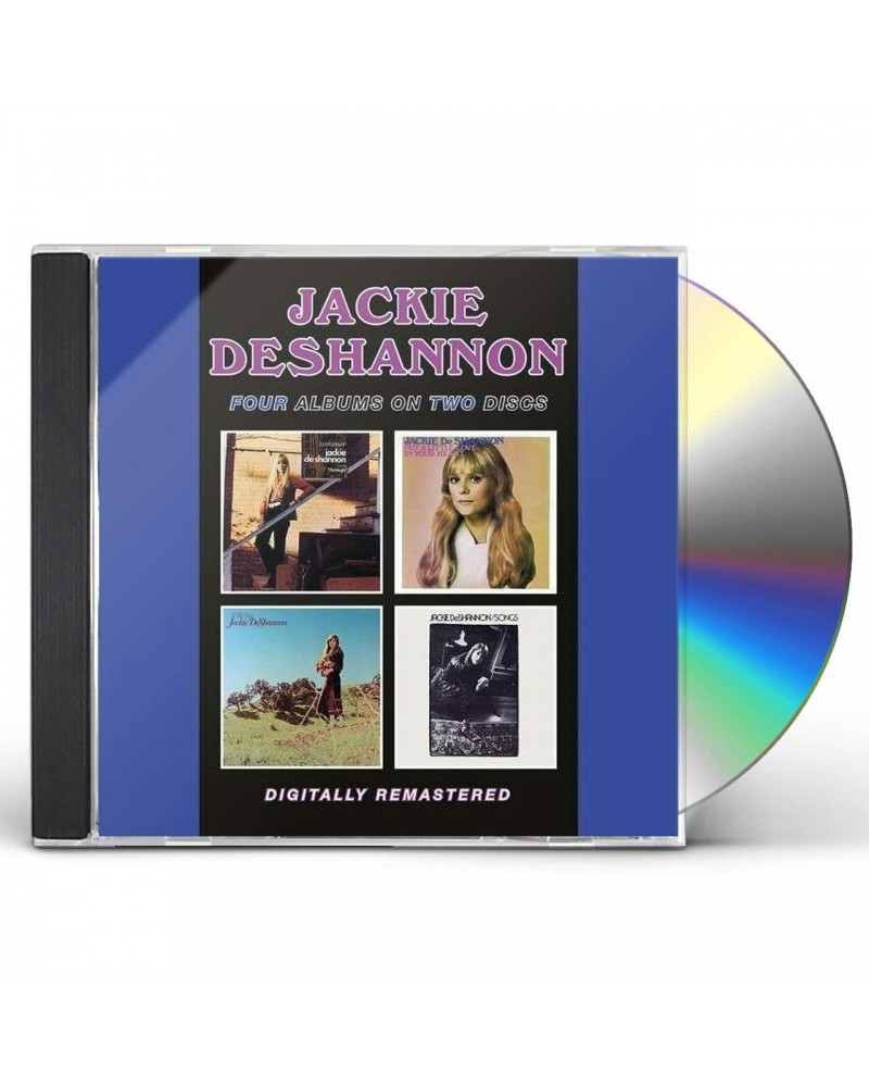 Jackie DeShannon LAUREL CANYON / PUT A LITTLE LOVE / TO BE / SONGS CD $5.58 CD