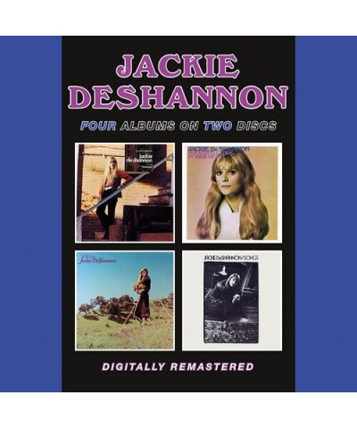 Jackie DeShannon LAUREL CANYON / PUT A LITTLE LOVE / TO BE / SONGS CD $5.58 CD