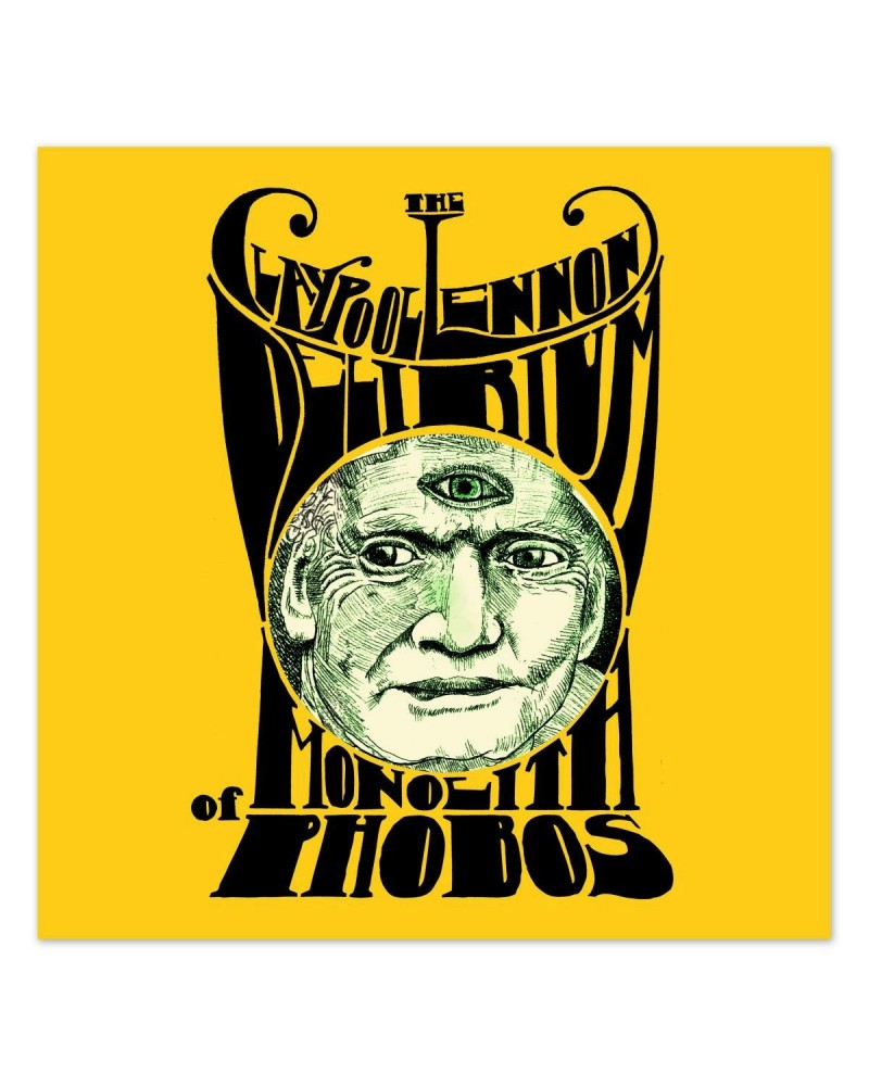 The Claypool Lennon Delirium Monolith of Phobos CD $5.88 CD