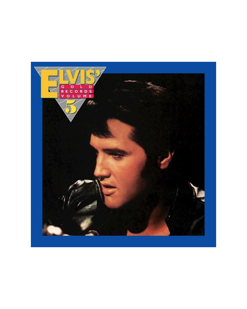 Elvis Presley Gold Records Volume 5 (180 Gram) vinyl record $21.60 Vinyl