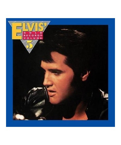 Elvis Presley Gold Records Volume 5 (180 Gram) vinyl record $21.60 Vinyl