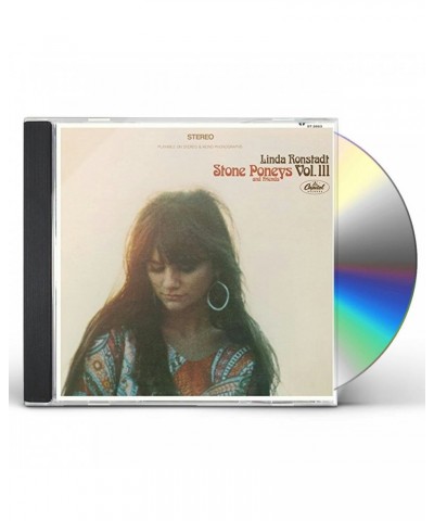 Linda Ronstadt STONE PONEYS & FRIENDS VOL 3 CD $14.39 CD