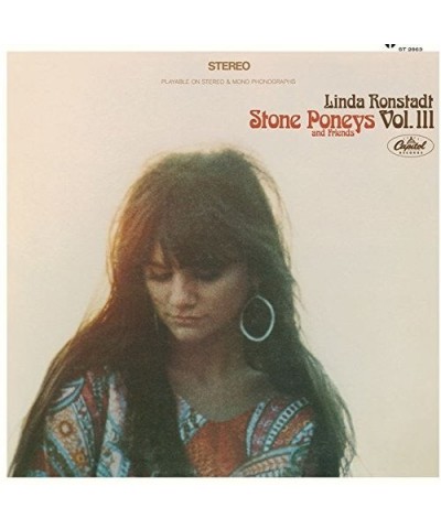 Linda Ronstadt STONE PONEYS & FRIENDS VOL 3 CD $14.39 CD