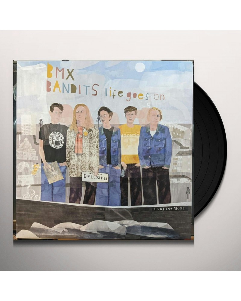 BMX Bandits Life Goes On Vinyl Record $15.00 Vinyl