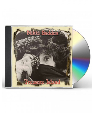 Nikki Sudden TREASURE ISLAND CD $11.10 CD