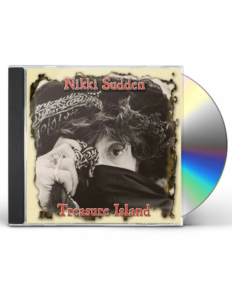 Nikki Sudden TREASURE ISLAND CD $11.10 CD