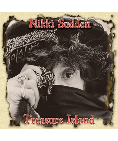 Nikki Sudden TREASURE ISLAND CD $11.10 CD