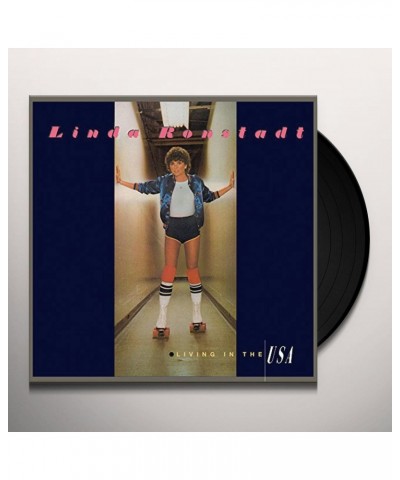 Linda Ronstadt Living In The USA Vinyl Record $10.24 Vinyl