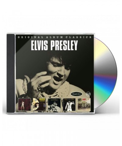 Elvis Presley ORIGINAL ALBUM CLASSICS CD $9.10 CD