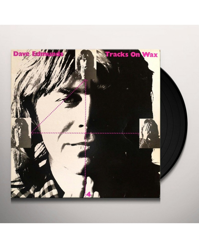 Dave Edmunds TRACKS ON WAX 4 (COLOURED VINYL) Vinyl Record $11.05 Vinyl