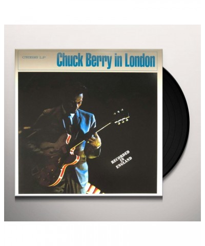 Chuck Berry In London Vinyl Record $8.84 Vinyl