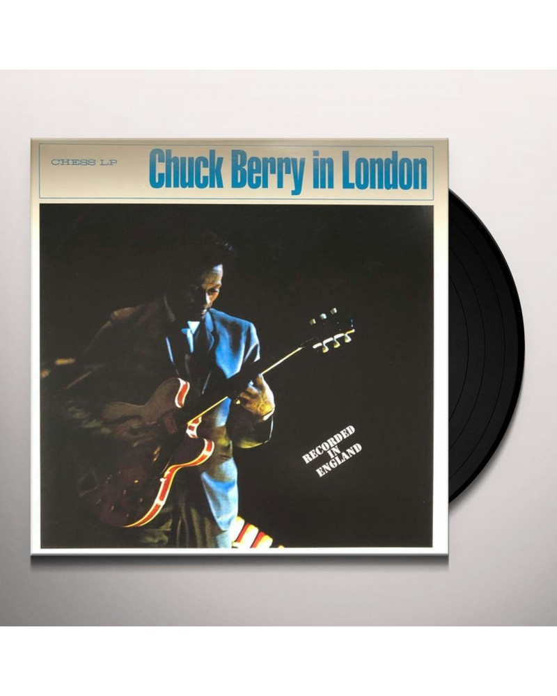 Chuck Berry In London Vinyl Record $8.84 Vinyl