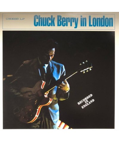 Chuck Berry In London Vinyl Record $8.84 Vinyl