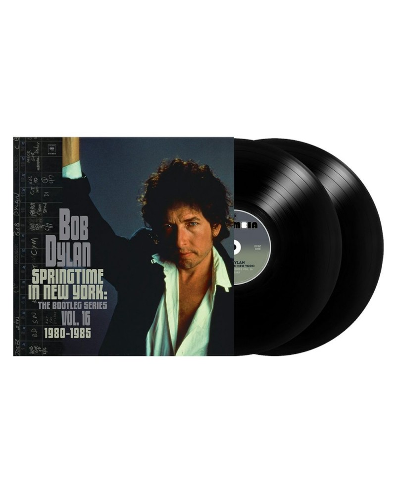 Bob Dylan Springtime In New York: The Bootleg Series Vol. 16 (1980-1985) 2LP (Vinyl) $18.00 Vinyl