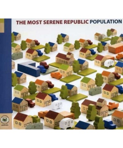 The Most Serene Republic POPULATION CD $5.85 CD