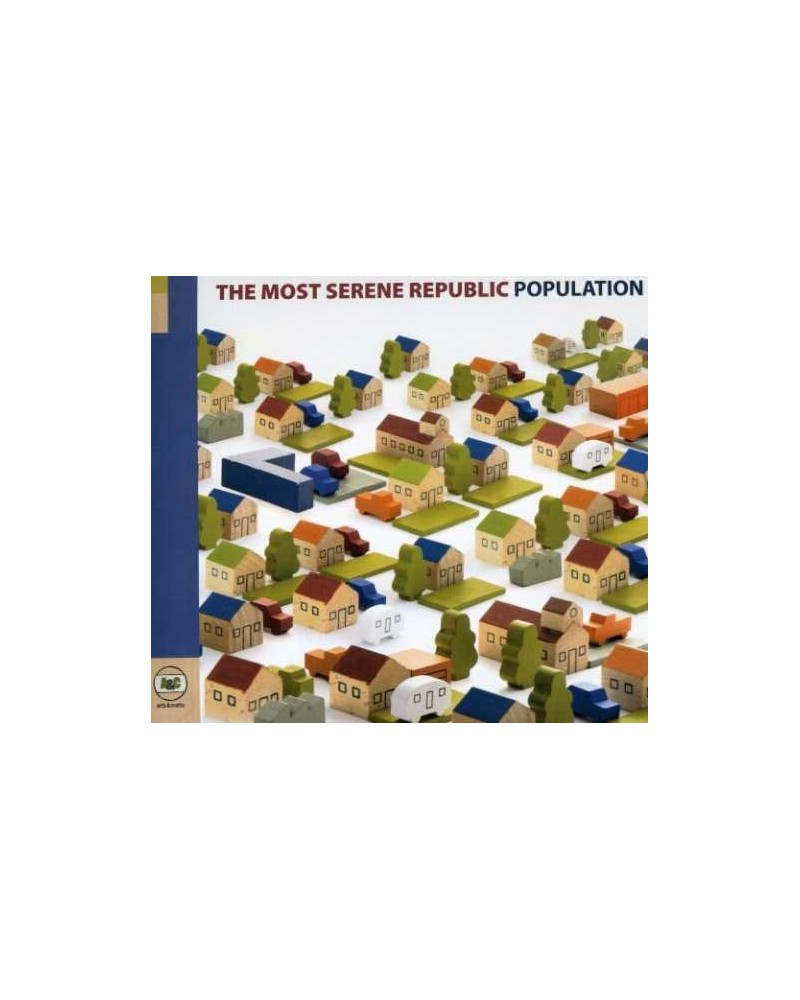 The Most Serene Republic POPULATION CD $5.85 CD