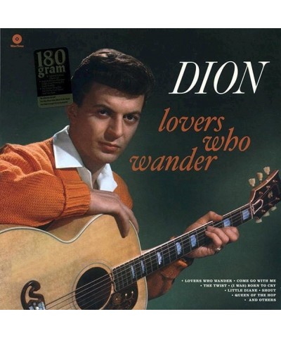 Dion LP - Lovers Who Wander (+ 3 bonus tracks) (DMM) (ltd. ed.) (180g) (HighDef VV) (Vinyl) $11.95 Vinyl