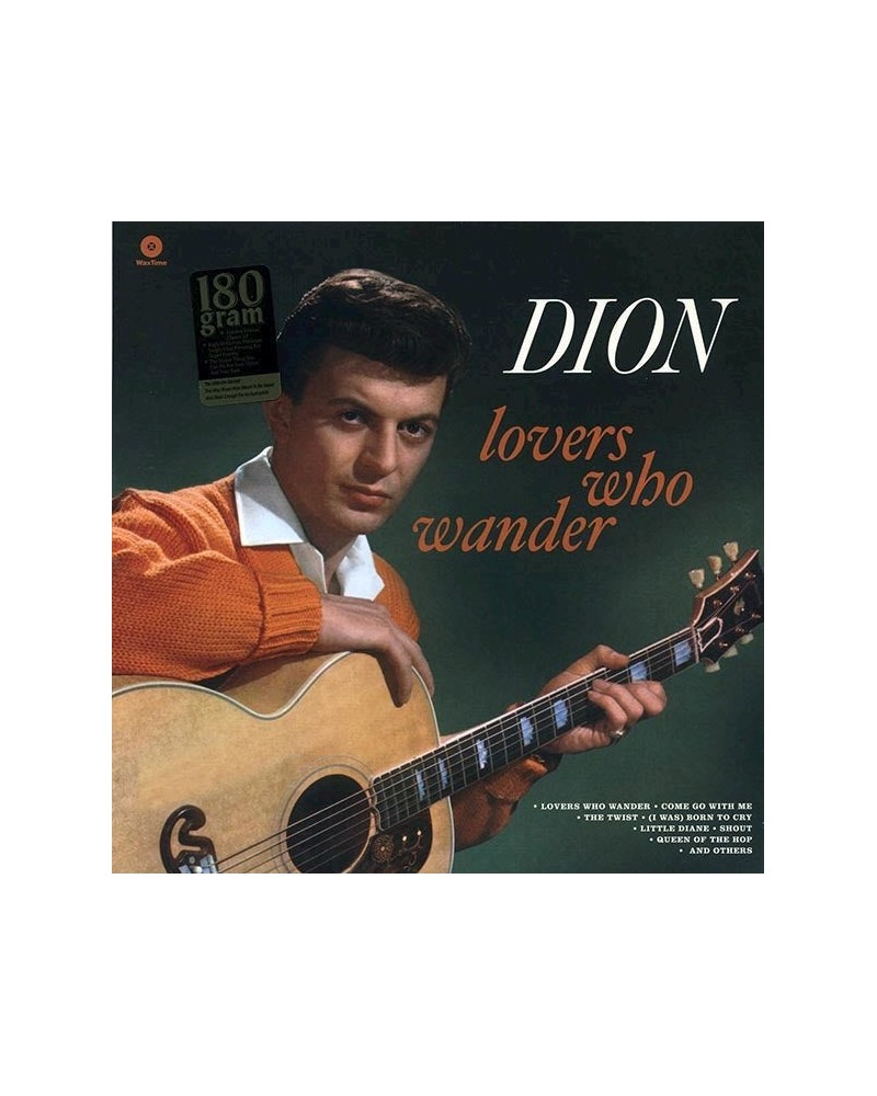 Dion LP - Lovers Who Wander (+ 3 bonus tracks) (DMM) (ltd. ed.) (180g) (HighDef VV) (Vinyl) $11.95 Vinyl