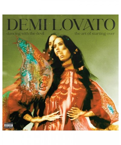 Demi Lovato Dancing With The Devil...The Art Of Starting Over (2 LP) Vinyl Record $10.44 Vinyl