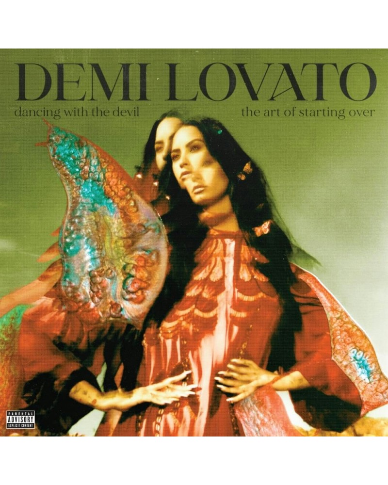 Demi Lovato Dancing With The Devil...The Art Of Starting Over (2 LP) Vinyl Record $10.44 Vinyl