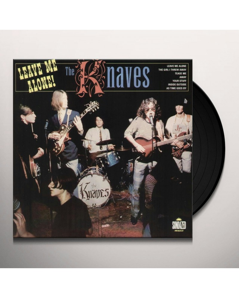 Knaves Leave Me Alone!/The Girl I Threw Away Vinyl Record $8.10 Vinyl