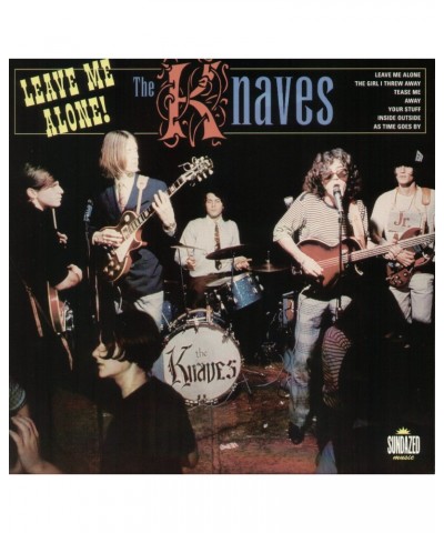 Knaves Leave Me Alone!/The Girl I Threw Away Vinyl Record $8.10 Vinyl