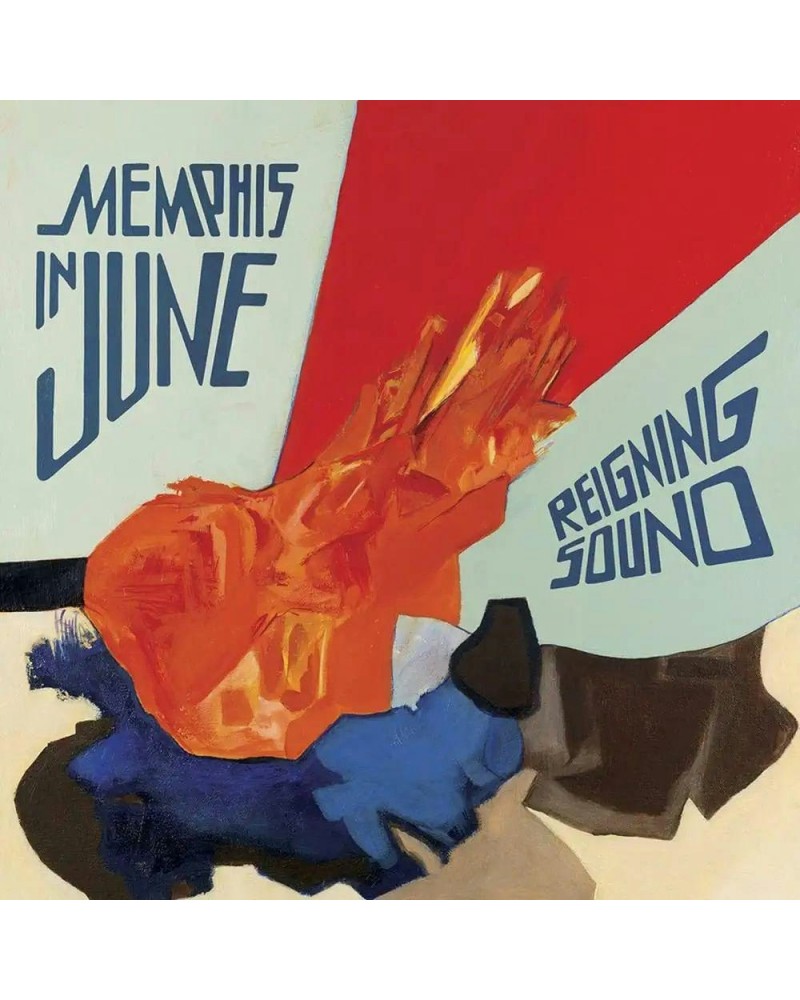 Reigning Sound Memphis In June (Neon Orange) Vinyl Record $8.10 Vinyl