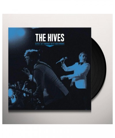 The Hives LIVE AT THIRD MAN RECORDS Vinyl Record $8.40 Vinyl