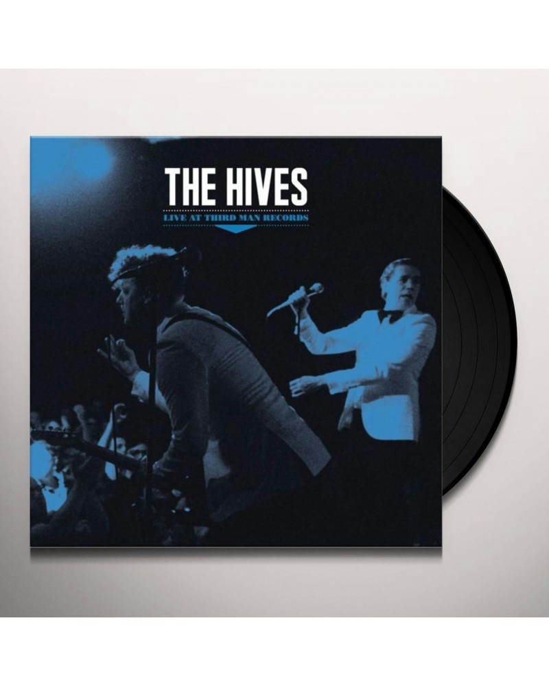 The Hives LIVE AT THIRD MAN RECORDS Vinyl Record $8.40 Vinyl