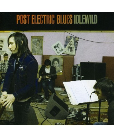 Idlewild POST ELECTRIC BLUES CD $6.80 CD