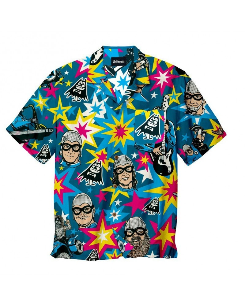 The Aquabats! Hawaiian Shirt $19.26 Shirts