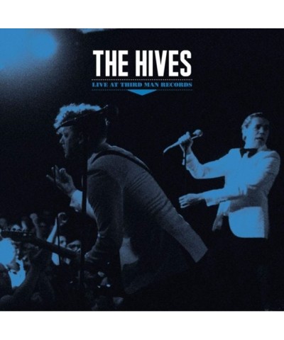 The Hives LIVE AT THIRD MAN RECORDS Vinyl Record $8.40 Vinyl