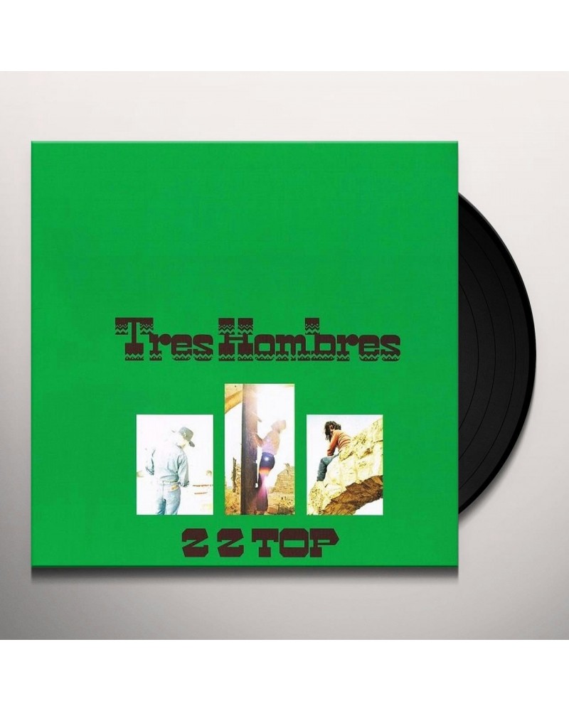 ZZ Top Tres Hombres Vinyl Record $11.60 Vinyl