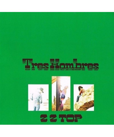 ZZ Top Tres Hombres Vinyl Record $11.60 Vinyl