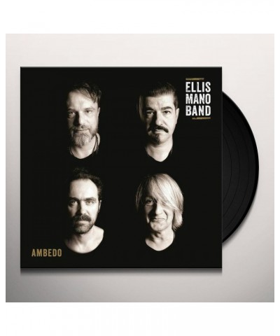 Ellis Mano Band Ambedo Vinyl Record $15.92 Vinyl