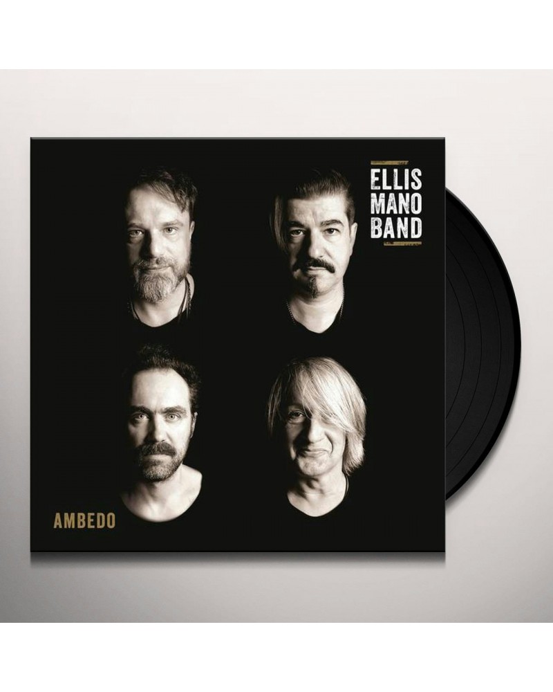 Ellis Mano Band Ambedo Vinyl Record $15.92 Vinyl