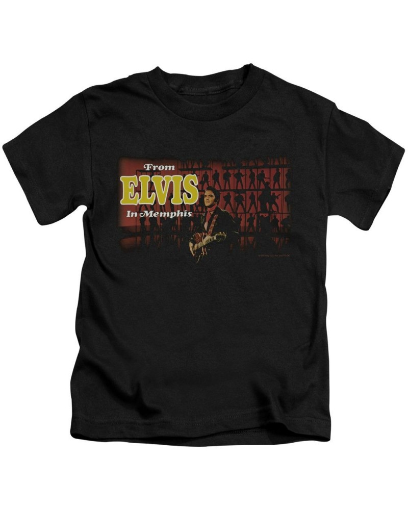 Elvis Presley Kids T Shirt | FROM ELVIS IN MEMPHIS Kids Tee $5.04 Kids