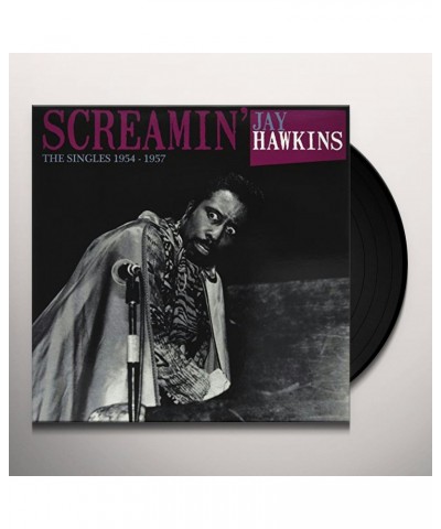 Screamin' Jay Hawkins SINGLES 1954-1957 Vinyl Record $7.08 Vinyl