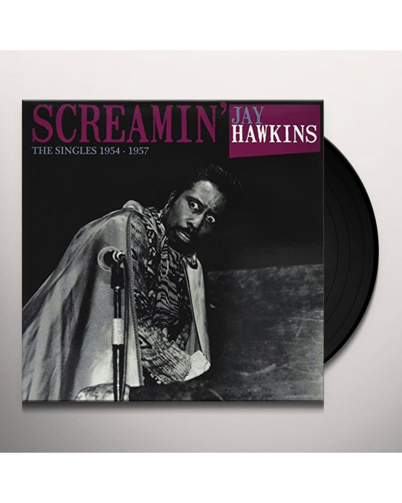 Screamin' Jay Hawkins SINGLES 1954-1957 Vinyl Record $7.08 Vinyl