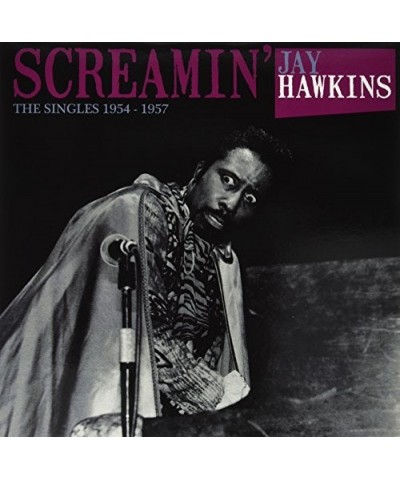 Screamin' Jay Hawkins SINGLES 1954-1957 Vinyl Record $7.08 Vinyl