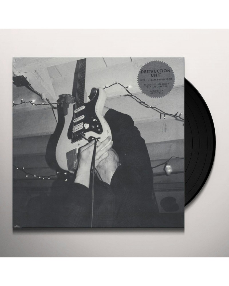 Destruction Unit Live In San Francisco Vinyl Record $9.20 Vinyl